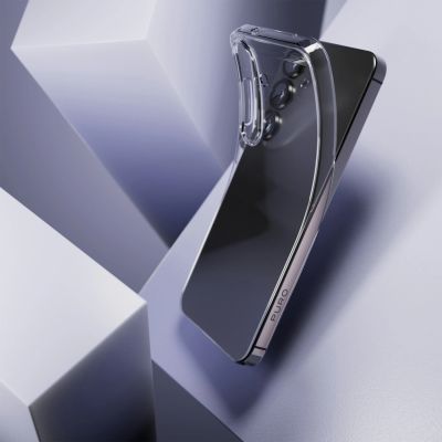 12. Silicone Case Puro 03 Nude for Samsung Galaxy S25 - Transparent