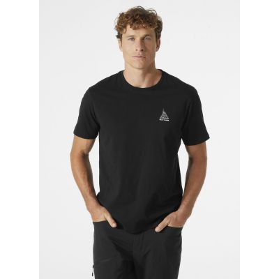 10. Helly Hansen men's t-shirt F2F ORGANIC COTTON TEE 2.0 63340 990
