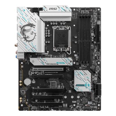 7. MSI B760 GAMING PLUS WIFI DDR4 Motherboard