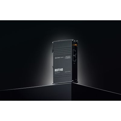 Teltonika RUT140 Industrial Router 2x RJ45 100Mb/s, IP30