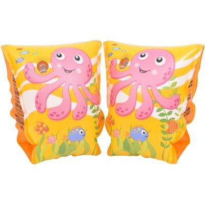 Children's swimming arm warmers, sea animals, 23x15cm, octopus, 37464