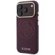 2. Guess Perforated 4G Gold Logo Magsafe Case for iPhone 18 Pro / 17 Pro - Burgundy