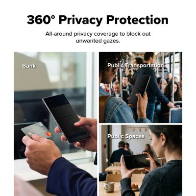 7. Ringke Easy Slide Privacy 360 2-Pack Tempered Glass for Samsung Galaxy Z Fold 8 Ultra