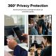 7. Ringke Easy Slide Privacy 360 2-Pack Tempered Glass for Samsung Galaxy Z Fold 8 Ultra