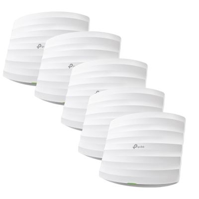 7. TP-Link Omada EAP245(5-PACK) WLAN access point 1750 Mbit/s White PoE support