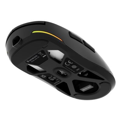 14. GENESIS Zircon 660 Gaming Mouse Right Side RF Wireless + Bluetooth + USB Type-A Optical 12000 DPI