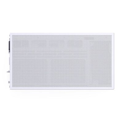 14. Jonsbo D32 STD PC Case, White, Mini Case, mATX, Tempered Glass – White