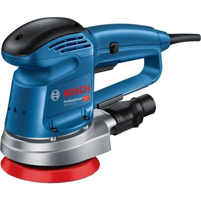 2. Bosch GEX 34-125 Orbital Sander 12000 RPM 24000 OPM Blue 340 W