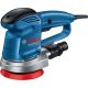 2. Bosch GEX 34-125 Orbital Sander 12000 RPM 24000 OPM Blue 340 W