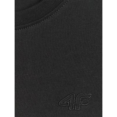 6. Boy's regular plain T-shirt 4F 4FJRMM00TTSHM3254-20S