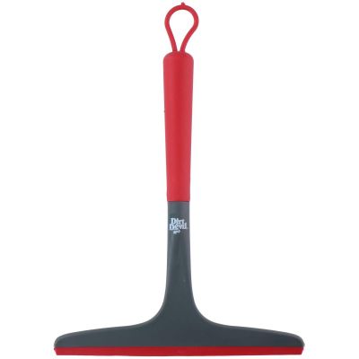 DIRT DEVIL WINDOW AND MIRROR WATER WIPER WITH HANDLE