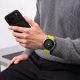 5. Tech-Protect Iconband Pro Strap for Garmin Fenix 5X / 5X Plus / 6X / 6X Pro / 7X / 8 / 8 Pro / 9 / 9 Pro (51 mm) – lime black