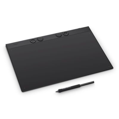 2. WACOM Intous Pro Large (2025) Graphics Tablet with Multi-Touch and Adjustable Stand