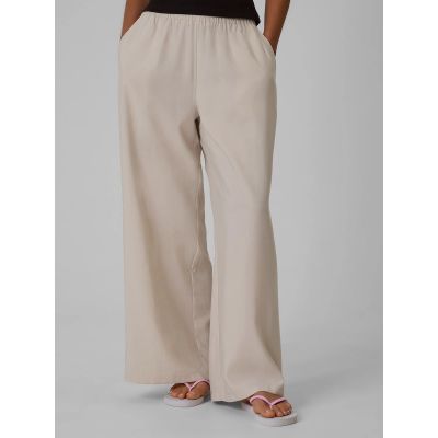 3. Women's 4F Modal Wide Leg Trousers 4FRSS26TTROF1971-12S