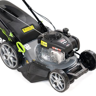 4. NAC LS46-450E-HSS-JR petrol lawn mower B&S 125cc drive