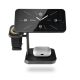 2. Zens Aluminum Series 3 in 1 Magnetic Wireless Desktop Charger Pro 3+ Watch with Power Supply