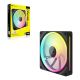 3. Corsair CO-9051027-WW computer cooling system Computer case Fan 14 cm Black 1 pc.