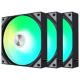 TRYX ROTA SL ARGB Reverse Lüfter - 3er-Pack, 120mm, black