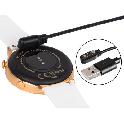 10. BLOW X19 Gold Smartwatch
