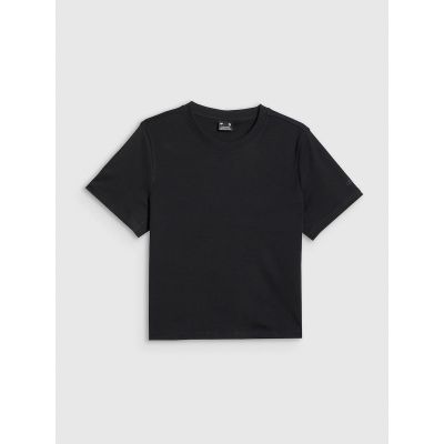 6. Women's regular plain T-shirt 4F 4FRAW25TTSHF3625-20S