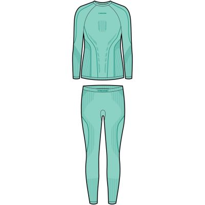 Children's underwear VIKING Riko 2.0 Set green 152/164