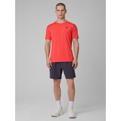 8. Men's quick-drying regular training T-shirt 4F 4FRSS26TFTSM2441-62S