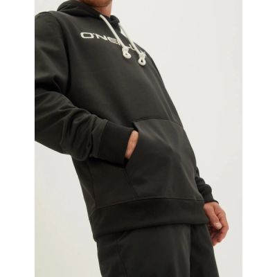 5. O'neill men's hoodie kangaroo pocket Rutile black fashionable