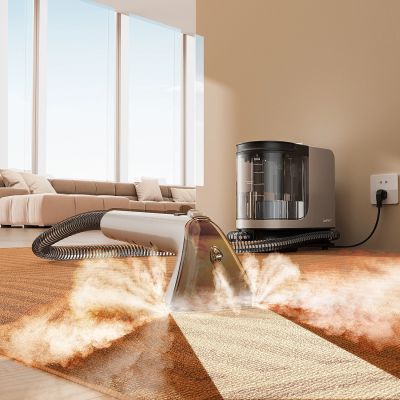 9. UWANT Y200S washing vacuum cleaner with steam function - gray