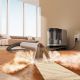 9. UWANT Y200S washing vacuum cleaner with steam function - gray