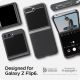 12. Spigen Airskin Case for Samsung Galaxy Z Flip 6 - Clear