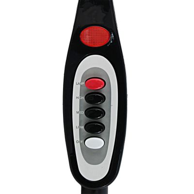 3. Esperanza TYPHOON EHF002KE pedestal fan (black)