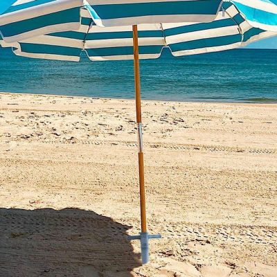 14. UMBRELLA BASE 30x17x6CM BLUE