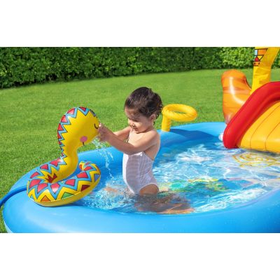 30. Bestway 53118 inflatable playground 264x188 x140cm