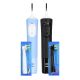 25. Oral-B Vitality Pro Duo Adult Rotating Pulsating Toothbrush Black, Blue, White