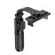 3. Acefast E42 Selfie Stick with Automatic Tripod and Bluetooth Remote Control 63 cm - Black