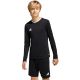 5. adidas Entrada 26 Long Sleeve Jersey Black KF5879