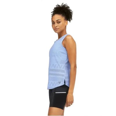 2. New Balance Q Speed Jacquard Tank W WT13276VVO 