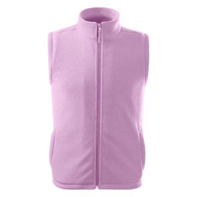 2. Next unisex fleece vest (orchid)