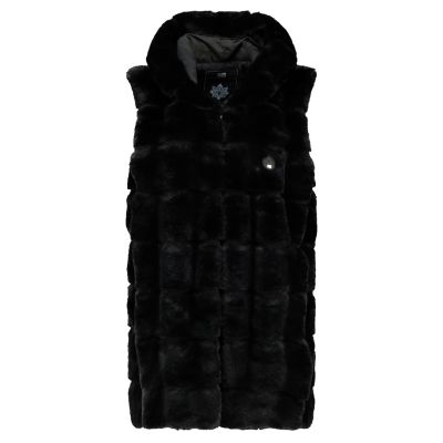 Geographical Norway Women's Fleece Uphemere Black Db Lady 0136 black (WZ6794F/GN-Black)