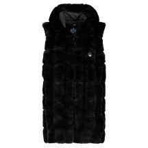 Geographical Norway Women's Fleece Uphemere Black Db Lady 0136 black (WZ6794F/GN-Black)