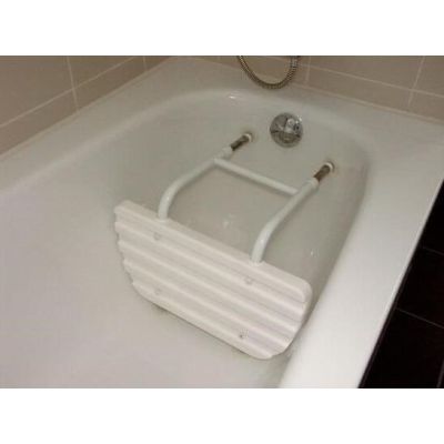 2. Device for shortening the length of the bathtub