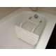 2. Device for shortening the length of the bathtub
