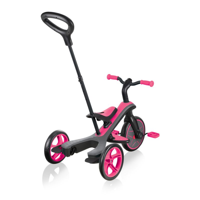 26. 4-in-1 bike Globber Explorer Trike Fuchsia 632-110-2 HS-TNK-000013809