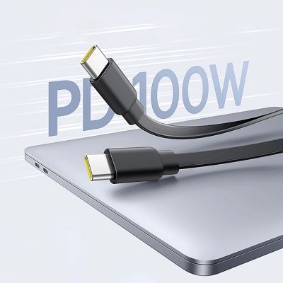 10. Baseus Free2Pull Mini 100W 3in1 USB-C Retractable Cable - 2xUSB-C 1.2m - Black