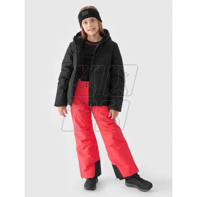 5. Ski pants 4F Jr 4FJWAW24TFTRF662-62S