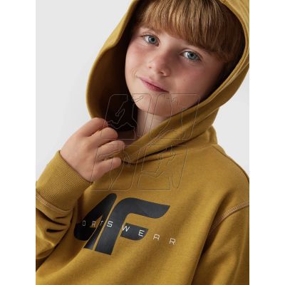 6. 4F Jr sweatshirt 4FJAW23TSWSM628-74S