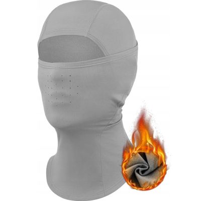 Qunature Sports Balaclava 014-YPP102 Grey, L