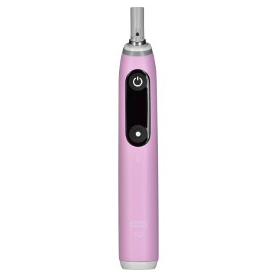 2. Oral-B iO Series 6 Pink Sand Toothbrush