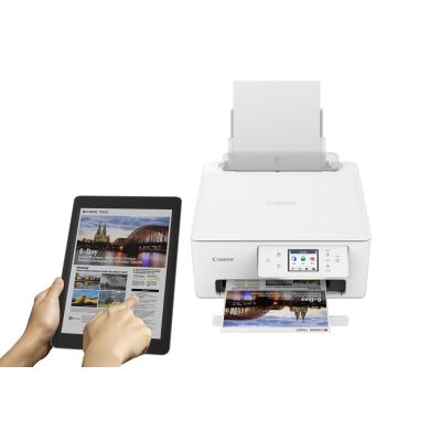 9. Canon PIXMA TS7650i multifunction device