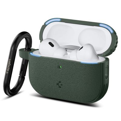 3. Spigen Vault Case for AirPods Pro 3 - Green